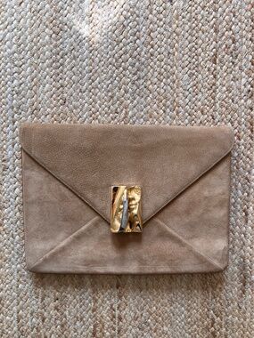 Beautiful vintage Harry Rosenfeld Envelope bag with jewelry like closure